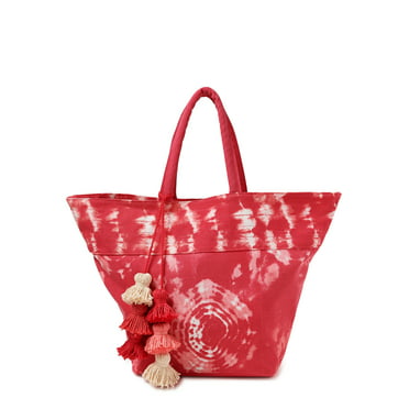 Red Santas Paper-Cut Womens fashion Handbags Shoulder Bags Handle Satchel 